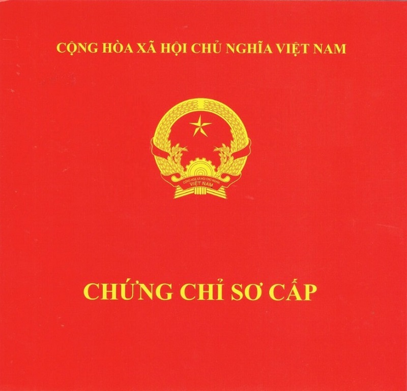 Chứng chỉ sơ cấp nghề là gì?