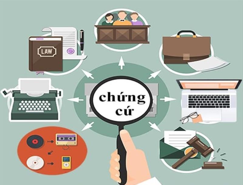 Nếu có giấy tờ và chứng cứ kèm theo thì cần nêu rõ ràng