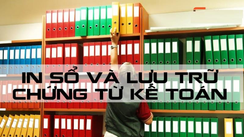 Chứng từ quan trọng liên quan đến nghiệp vụ kế toán kho