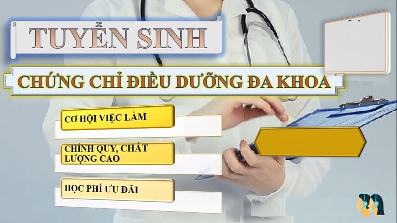 Đào tạo chuyên ngành điều dưỡng đa khoa