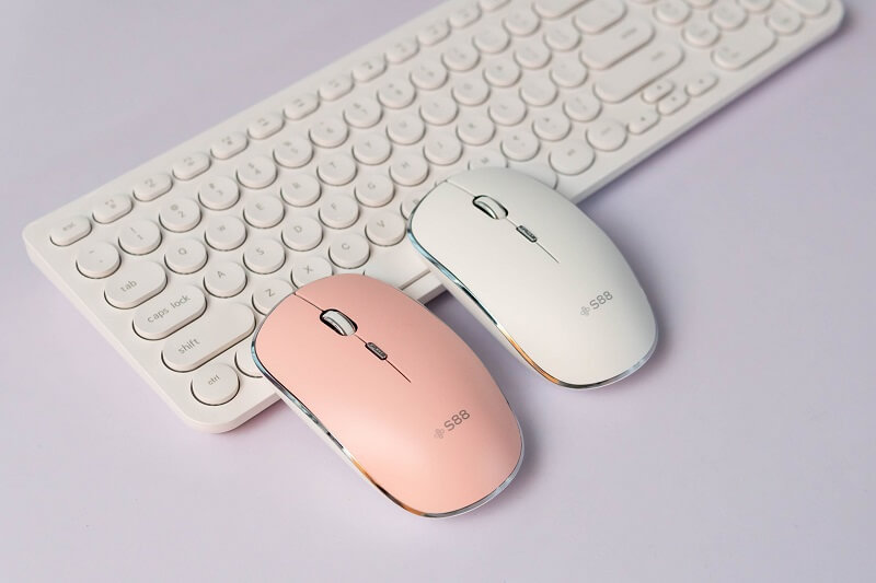 Phân biệt chuột wireless và chuột bluetooth