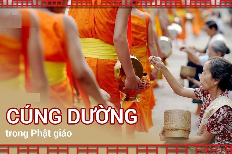 Cúng dường Tăng bảo