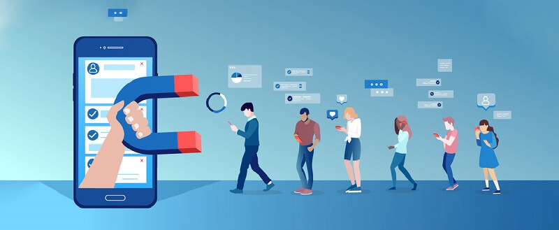 Landing page giúp tăng tỷ lệ chuyển đổi khách hàng tiềm năng