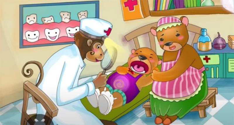 Chuyện kể bé nghe trước khi ngủ thuộc thể loại khác