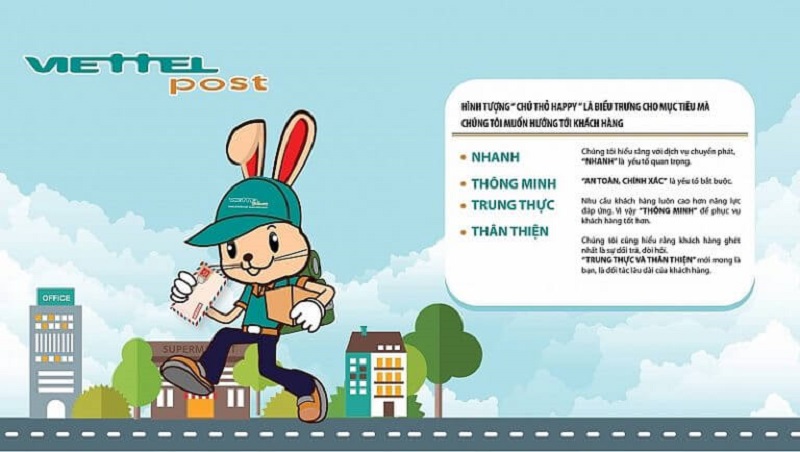 Thời gian làm việc của Viettel Post