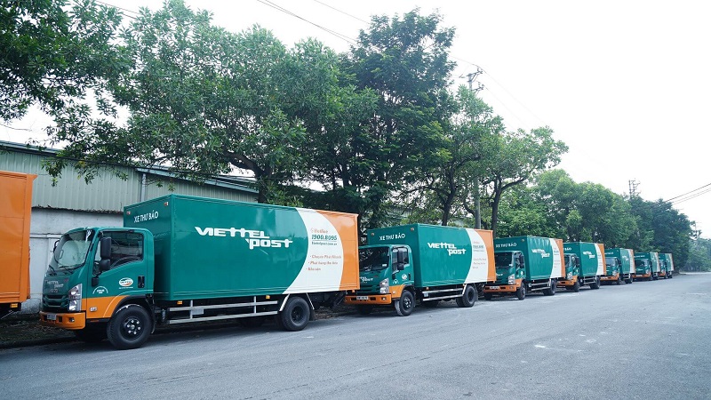 Chuyển phát nhanh Viettel mất bao lâu