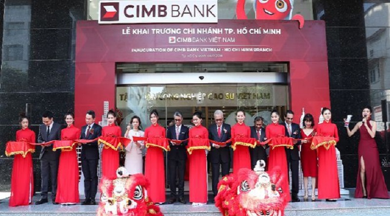 Hệ thống chi nhánh của Cimb