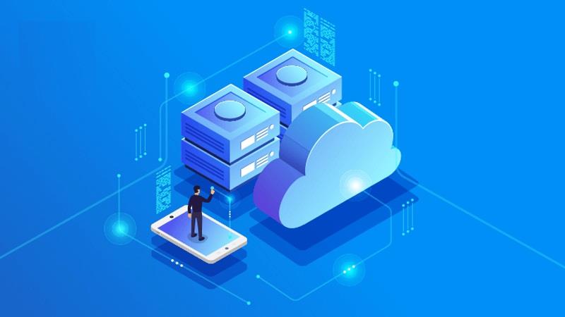Cloud Hosting vận hành trên nền tảng điện toán đám mây