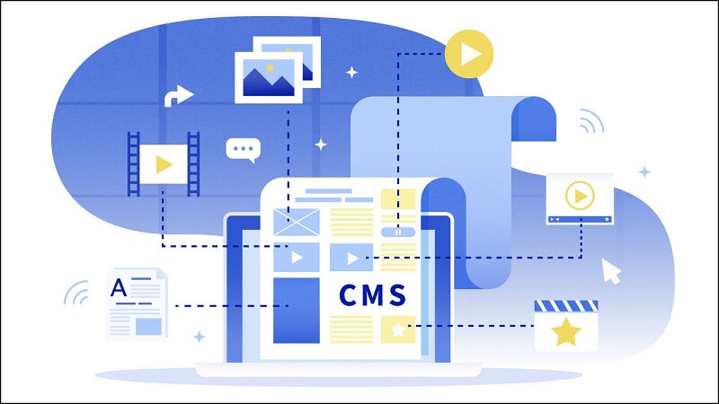 CMS có chức năng gì?