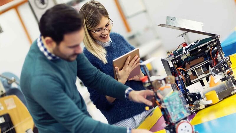 Bạn làm những công việc gì sau khi đã hoàn thành chương trình học ngành cơ điện tử