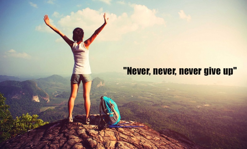 Cố gắng nỗ lực mỗi ngày