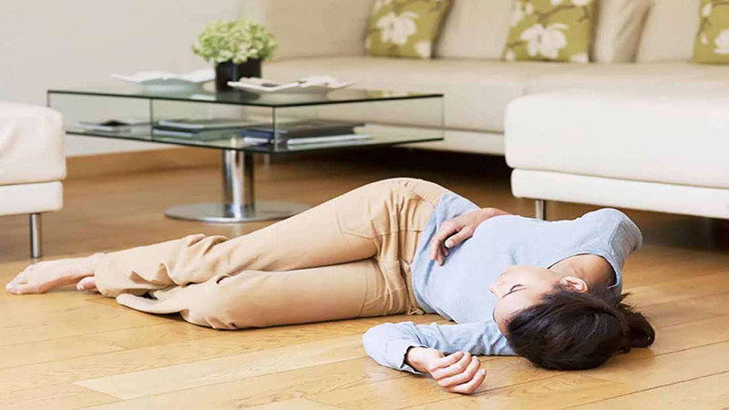 Co giật và bất tỉnh