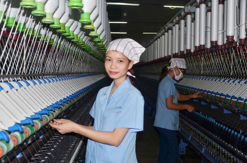 Cơ hội việc làm ngành công nghệ sợi dệt