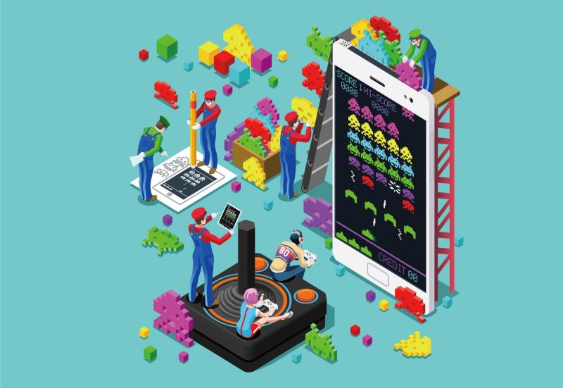 Cơ hội việc làm vị trí thiết kế đồ họa game vô cùng hấp dẫn