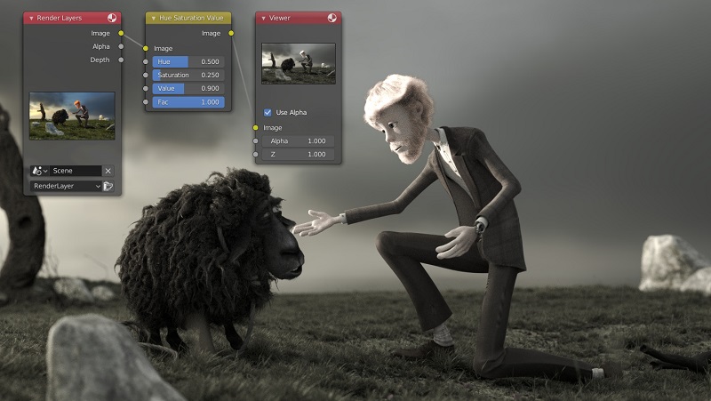 Nên hay không nên sử dụng Blender trong thiết kế