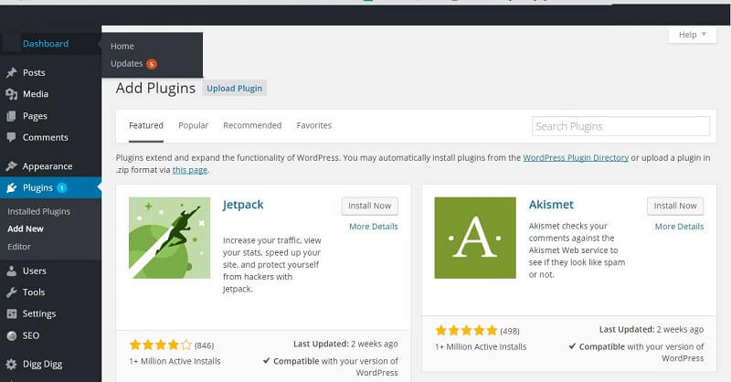 Có đến hàng ngàn plugin vô cùng đa dạng