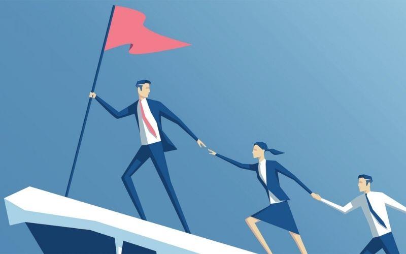 Có tầm nhìn xa trông rộng và biết cách truyền tải mục tiêu