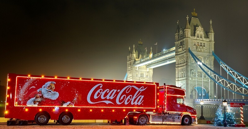 Coca Cola luôn có mặt ở khắp mọi nơi