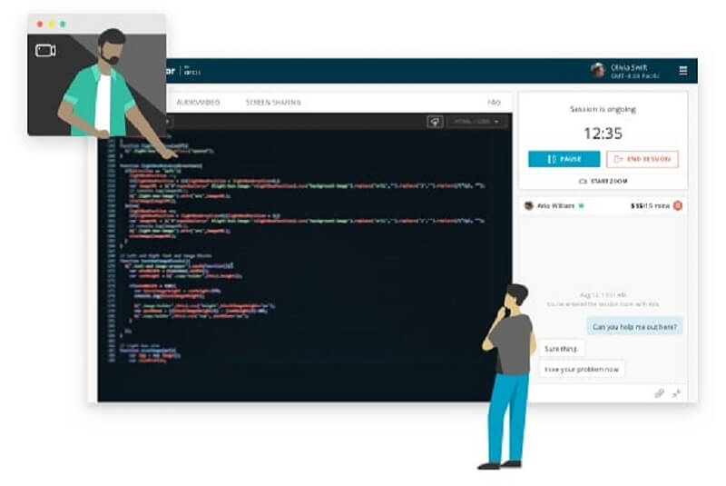 Bạn cần trả phí dịch vụ trên Codementor