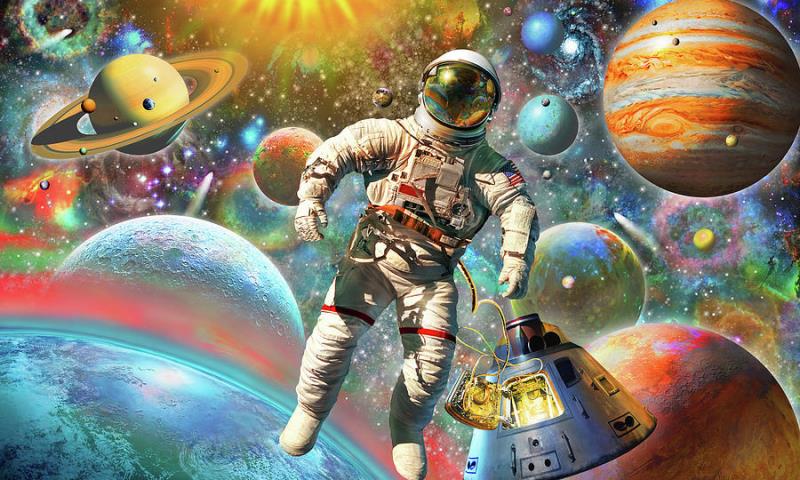 Con người khám phá Hệ mặt Trời