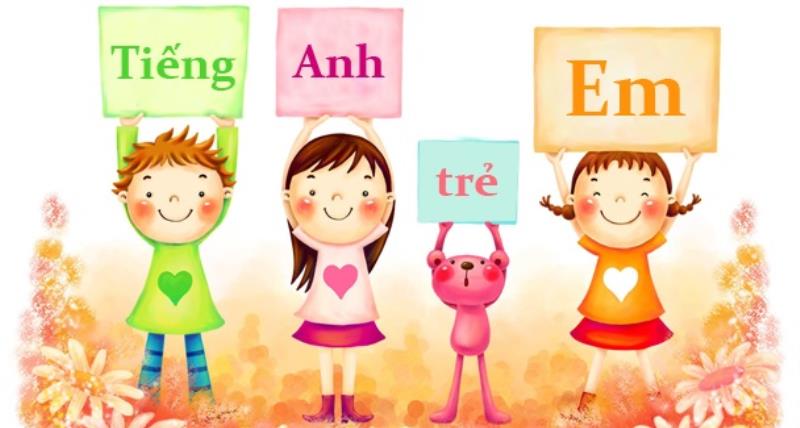 Con sẽ tự tin hơn khi được học tiếng Anh cơ bản từ nhỏ