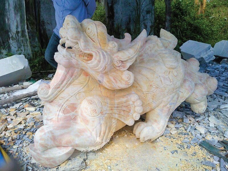 Trong truyền thuyết Tỳ Hưu đã phù trợ tài lộc cho vua Minh Thái Tổ