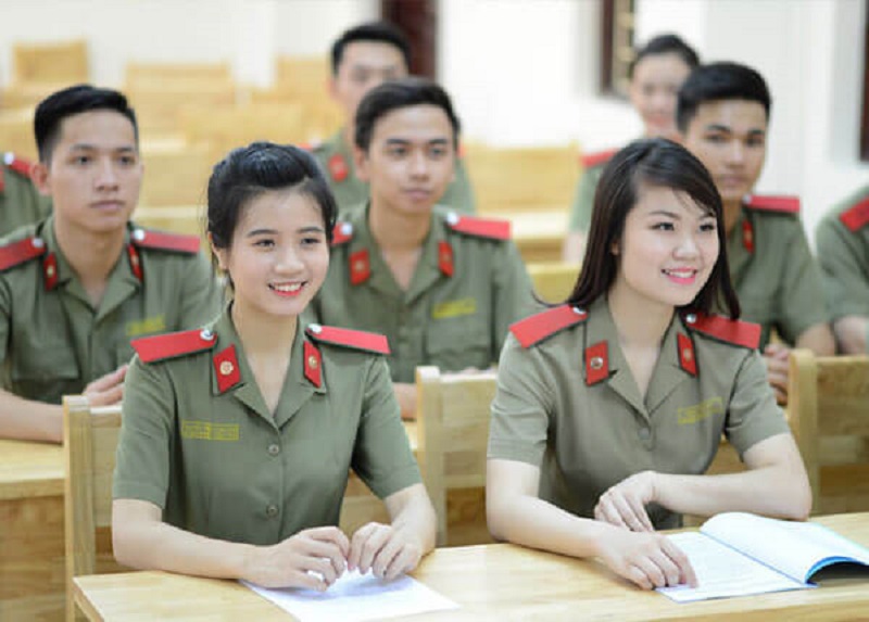 Những bộ phận chính của ngành công an