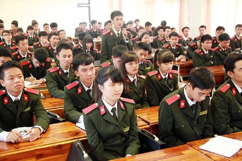 Lực lượng an ninh