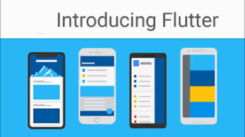 Flutter cung cấp bộ khung cho lập trình iOS