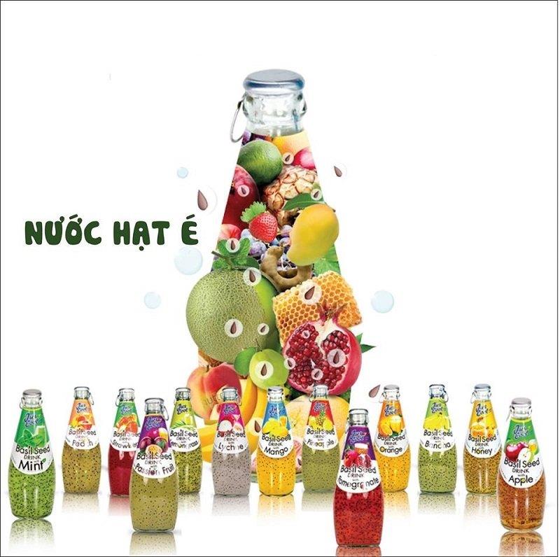 Công dụng tuyệt vời của hạt é