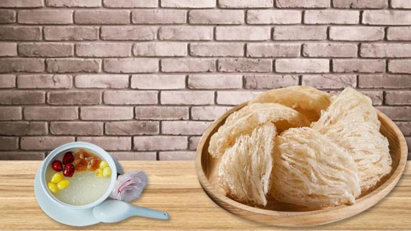 Tác dụng của yến chưng hạt sen với sức khỏe