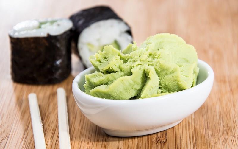 Wasabi có nhiều công dụng đối với sức khỏe con người