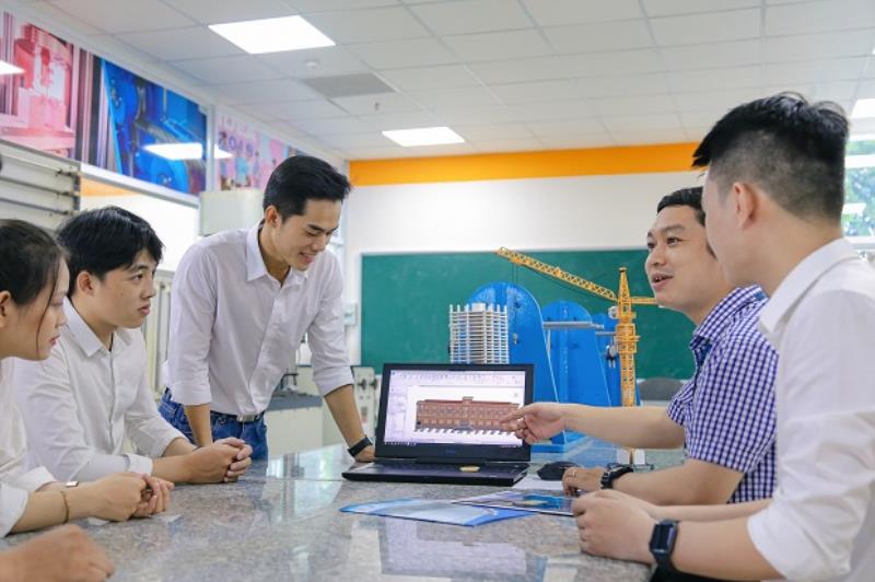 Việc làm công nghệ kỹ thuật xây dựng