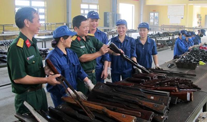 Mức lương của công nhân quốc phòng