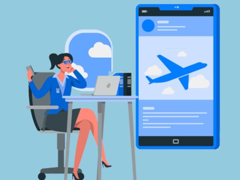 Bạn có thích hợp để trở thành một cộng tác viên bán vé máy bay