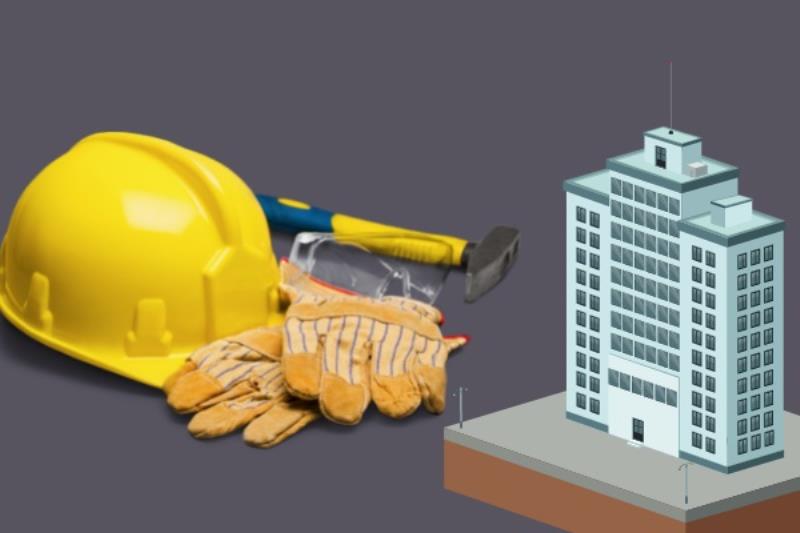 Công trình xây dựng cấp IV nhưng không thuộc nhà ở riêng lẻ