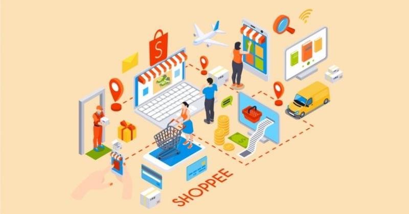 Công ty Shopee hoạt động dựa vào mô hình đôi bên cùng có lợi