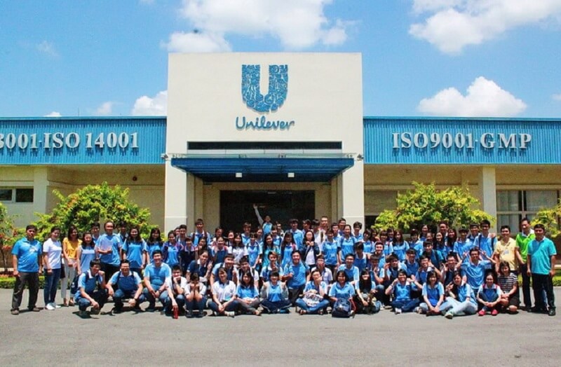 Công ty với đội ngũ nhân viên trẻ