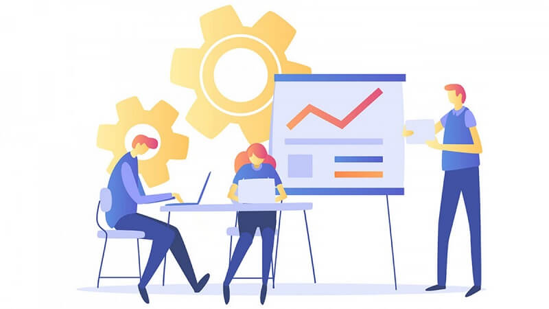 Công việc của Account intern 