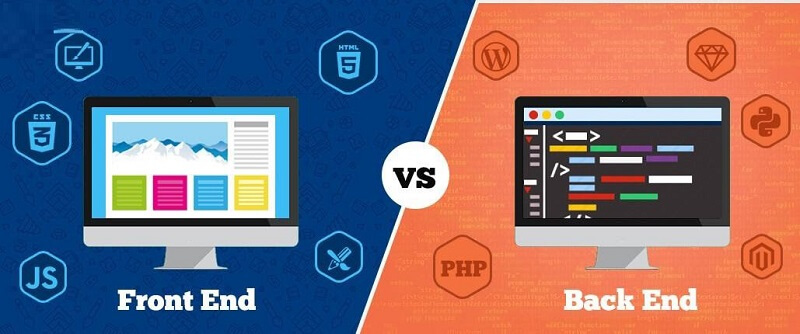 Nhiệm vụ của Backend developer là phối hợp với bộ phận front end