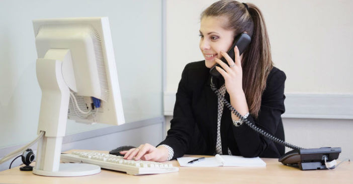 Các công việc cụ thể của vị trí hành chính lễ tân