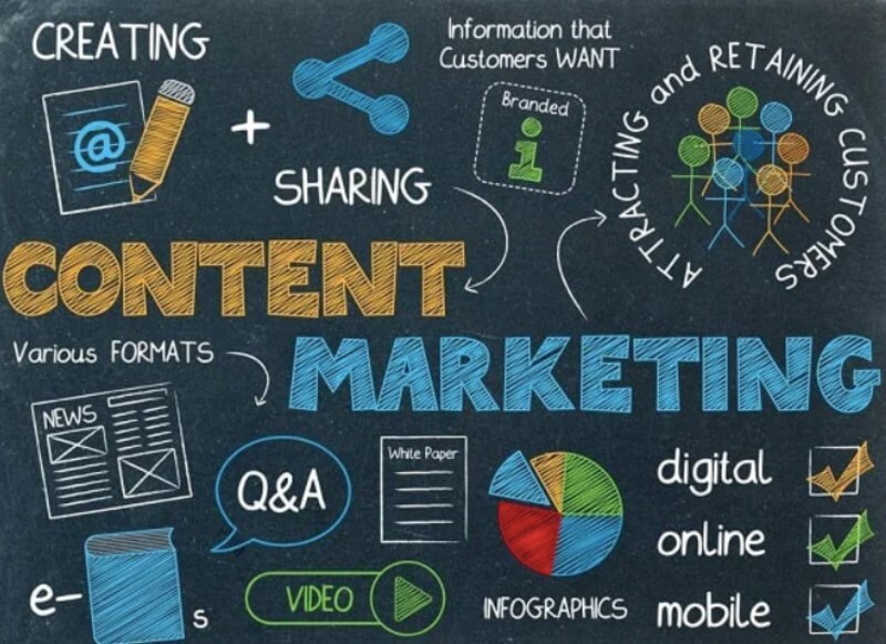 Công việc marketing intern có thể làm