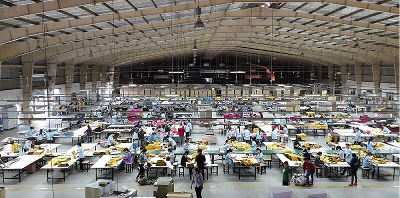 Nhiều công việc với khối lượng lớn