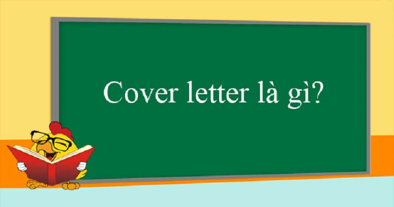 Cover letter là gì