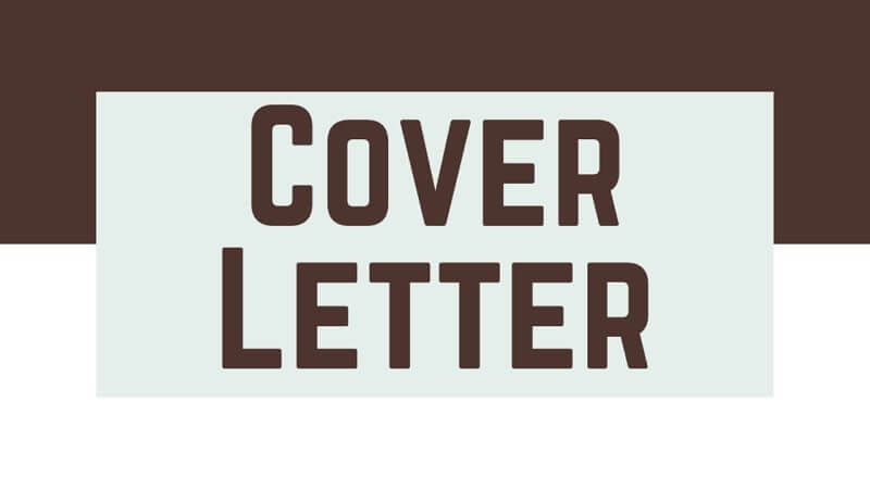 Hướng dẫn viết Cover Letter