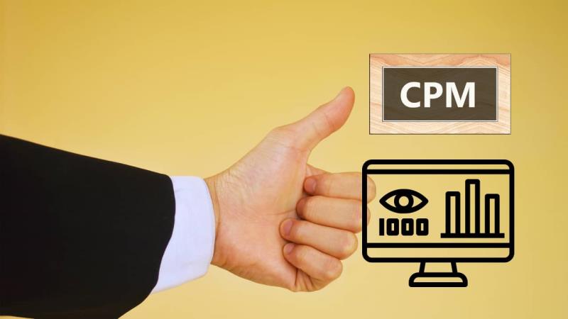 CPM có chi phí khá rẻ và dễ xây dựng hình ảnh thương hiệu