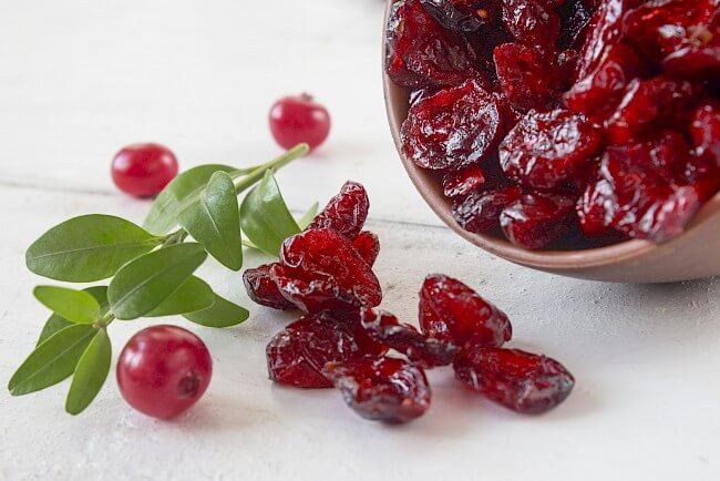 Cranberry khô
