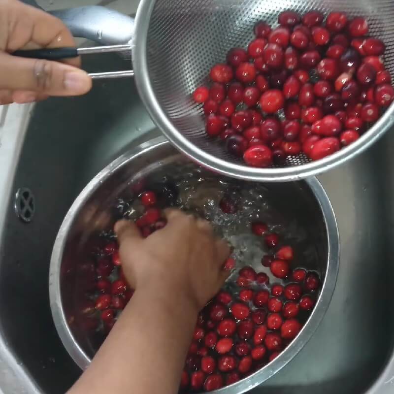 Cách sử dụng cranberry