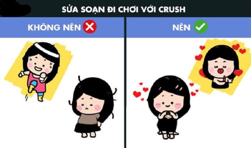 Dấu hiệu cho thấy crush cũng crush bạn