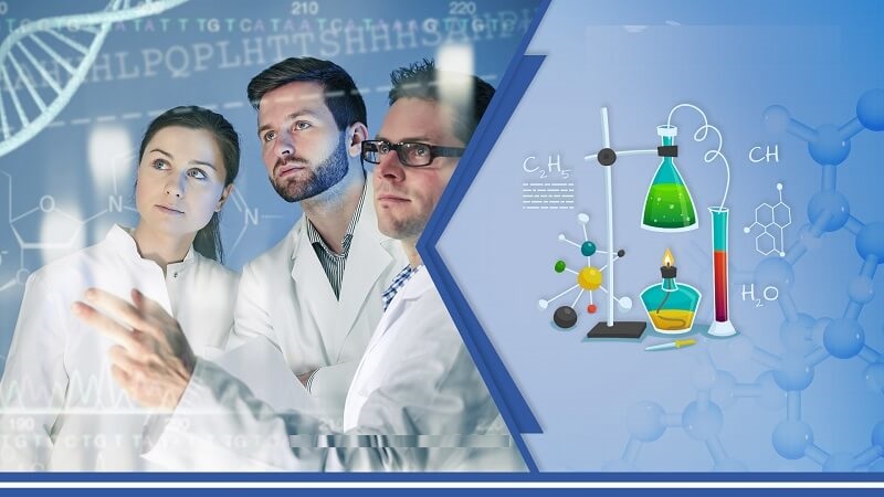 Cử nhân hóa học làm việc trong ngành dược phẩm